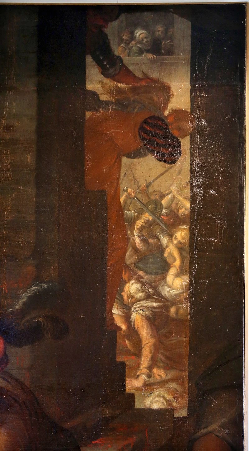 Strage degli innocenti - Museo San Pietro, Colle di Val d'Elsa